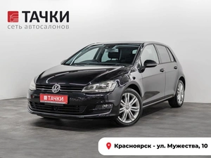 Хетчбэк Volkswagen Golf 2013 года, 1300000 рублей, Красноярск