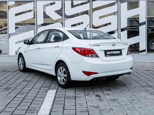 Седан Hyundai Solaris 2015 года, 805000 рублей, Ставрополь