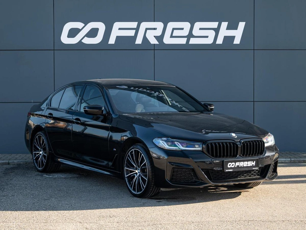 Седан BMW 5 серия 2021 года, 5850000 рублей, Краснодар