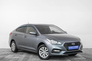 Седан Hyundai Solaris 2017 года, 999000 рублей, Кемерово