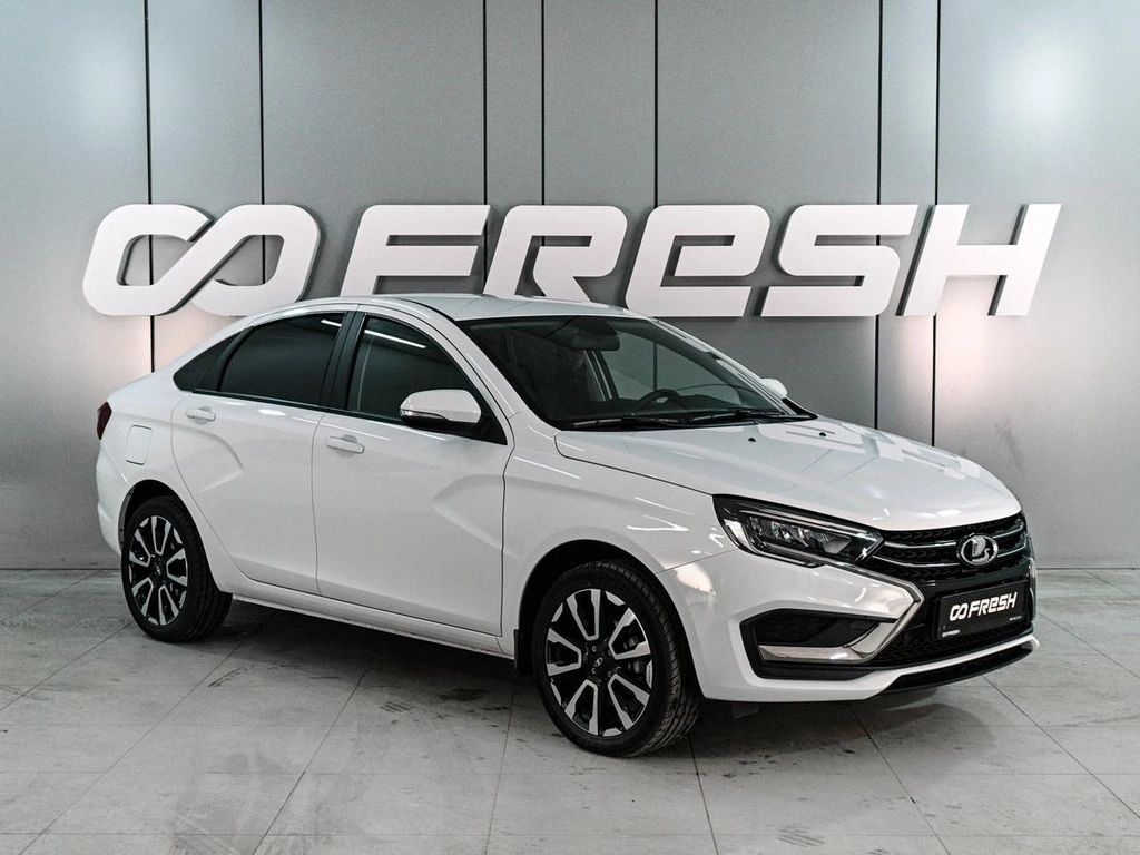 Седан ВАЗ (LADA) Vesta 2023 года, 1390000 рублей, Аксай