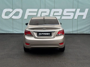 Седан Hyundai Solaris 2012 года, 869000 рублей, Кропоткин