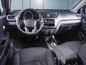 Седан Kia Rio 2011 года, 850000 рублей, Ростов-на-Дону