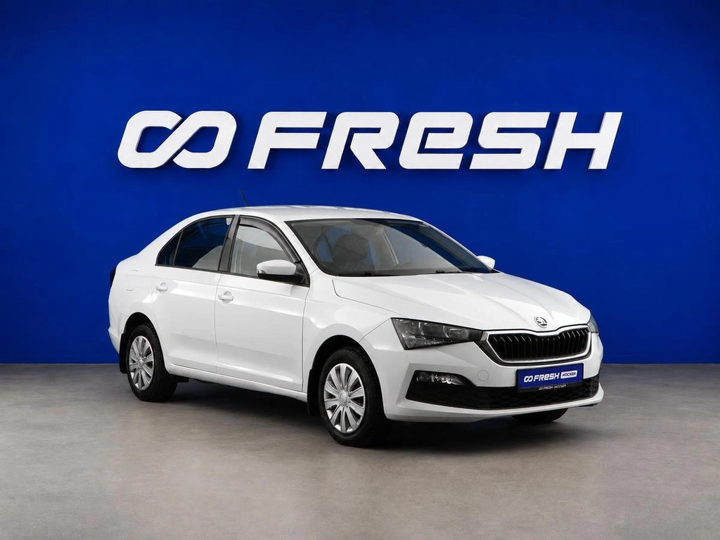 Лифтбек Skoda Rapid 2020 года, 1398777 рублей, Москва