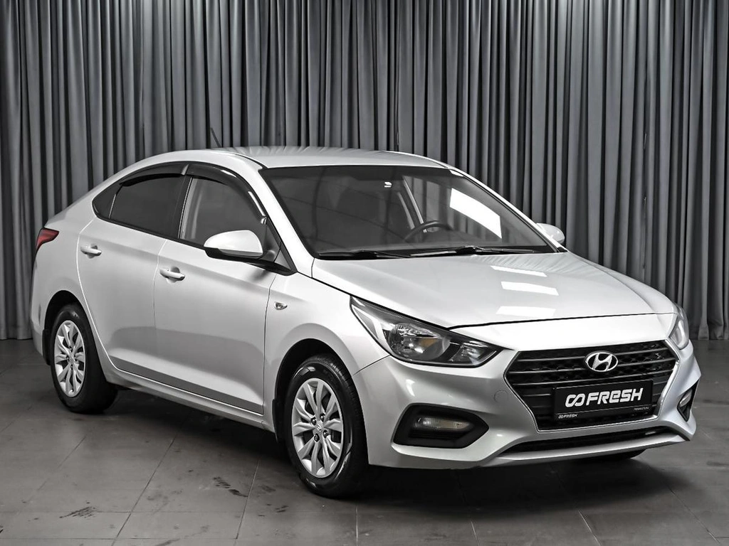 Седан Hyundai Solaris 2017 года, 1336000 рублей, Ставрополь