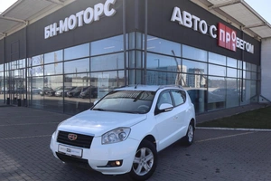 Внедорожник Geely Emgrand X7 2014 года, 740000 рублей, Мирное