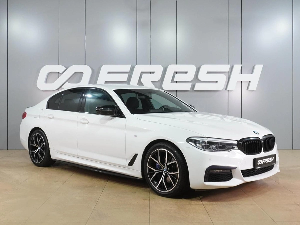Седан BMW 5 серия 2019 года, 3899000 рублей, Воронеж