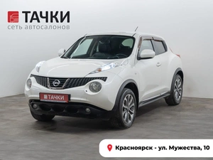 Внедорожник Nissan Juke 2013 года, 1300000 рублей, Красноярск