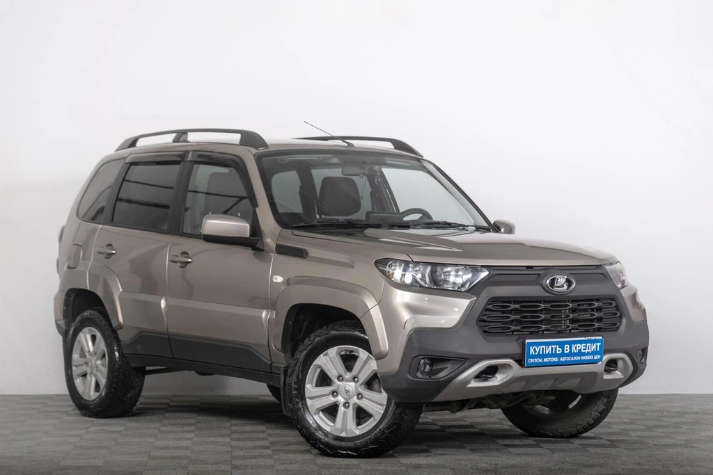 Внедорожник ВАЗ (LADA) Niva Travel 2021 года, 979000 рублей, Томск