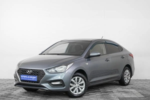 Седан Hyundai Solaris 2017 года, 999000 рублей, Кемерово
