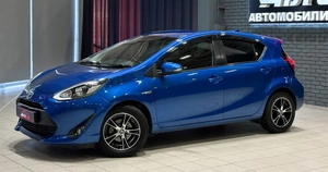 Хетчбэк Toyota Aqua 2018 года, 1250000 рублей, Красноярск