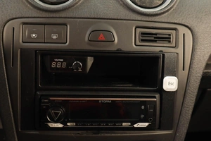 Хетчбэк Ford Fusion 2008 года, 539000 рублей, Челябинск