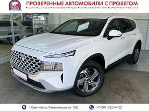 Внедорожник Hyundai Santa Fe 2020 года, 3224000 рублей, Красноярск