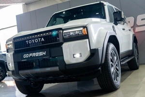 Внедорожник Toyota Land Cruiser Prado 2025 года, 10799000 рублей, Петрозаводск