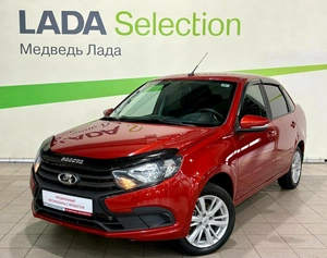 Седан ВАЗ (LADA) Granta 2022 года, 695000 рублей, Красноярск