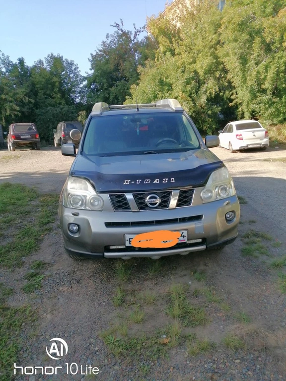 Внедорожник Nissan X-Trail 2008 года, 960000 рублей, Красноярск