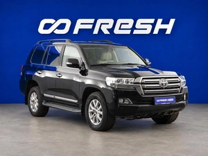 Внедорожник Toyota Land Cruiser 2016 года, 5897444 рублей, Москва
