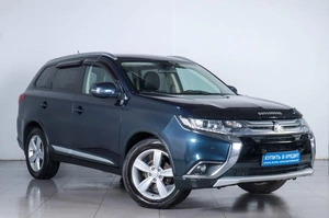 Внедорожник Mitsubishi Outlander 2016 года, 2049000 рублей, Челябинск