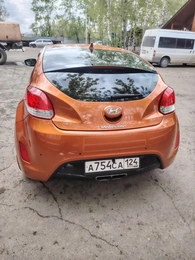 Хетчбэк Hyundai Veloster 2014 года, 1100000 рублей, Красноярск