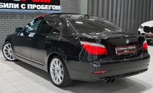 Седан BMW 5 серия 2008 года, 1367000 рублей, Красноярск