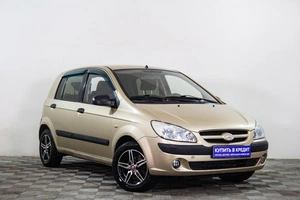 Хетчбэк Hyundai Getz 2006 года, 349000 рублей, Сургут