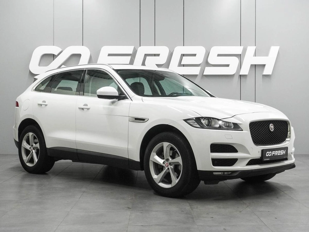 Внедорожник Jaguar F-Pace 2019 года, 2274000 рублей, Воронеж