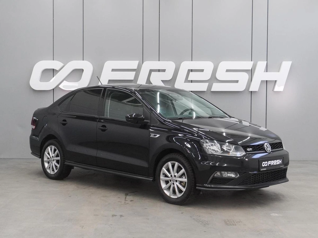 Седан Volkswagen Polo 2016 года, 1334000 рублей, Воронеж