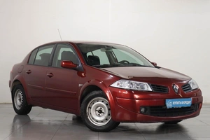 Седан Renault Megane 2007 года, 579000 рублей, Челябинск