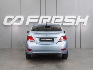 Седан Hyundai Solaris 2011 года, 639000 рублей, Воронеж