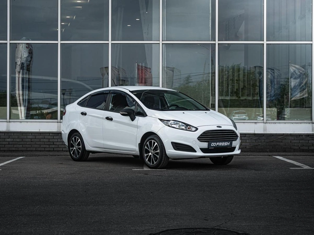 Седан Ford Fiesta 2016 года, 706000 рублей, Нижний Новгород