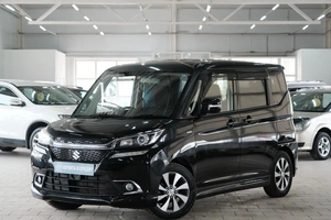Минивэн Suzuki Solio 2017 года, 1339000 рублей, Омск