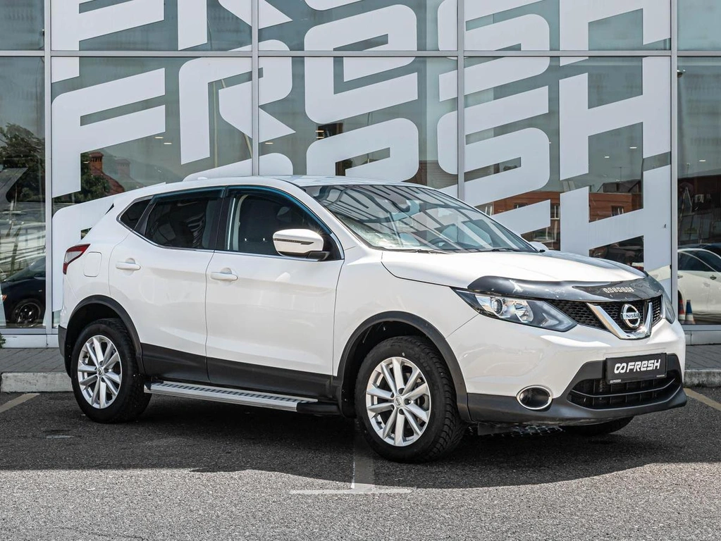 Внедорожник Nissan Qashqai 2017 года, 1598000 рублей, Краснодар