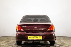 Седан Kia Spectra 2006 года, 229000 рублей, Пермь