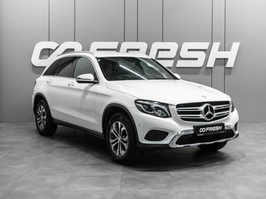 Внедорожник Mercedes-benz GLC-класс 2016 года, 2800000 рублей, Тюмень