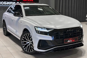 Внедорожник Audi Q8 2021 года, 8600000 рублей, Красноярск