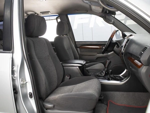 Внедорожник Toyota Land Cruiser Prado 2007 года, 2035000 рублей, Омск