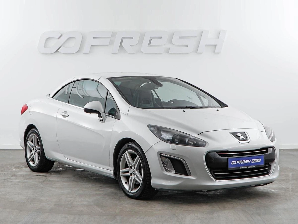Кабриолет Peugeot 308 2012 года, 1650000 рублей, Москва