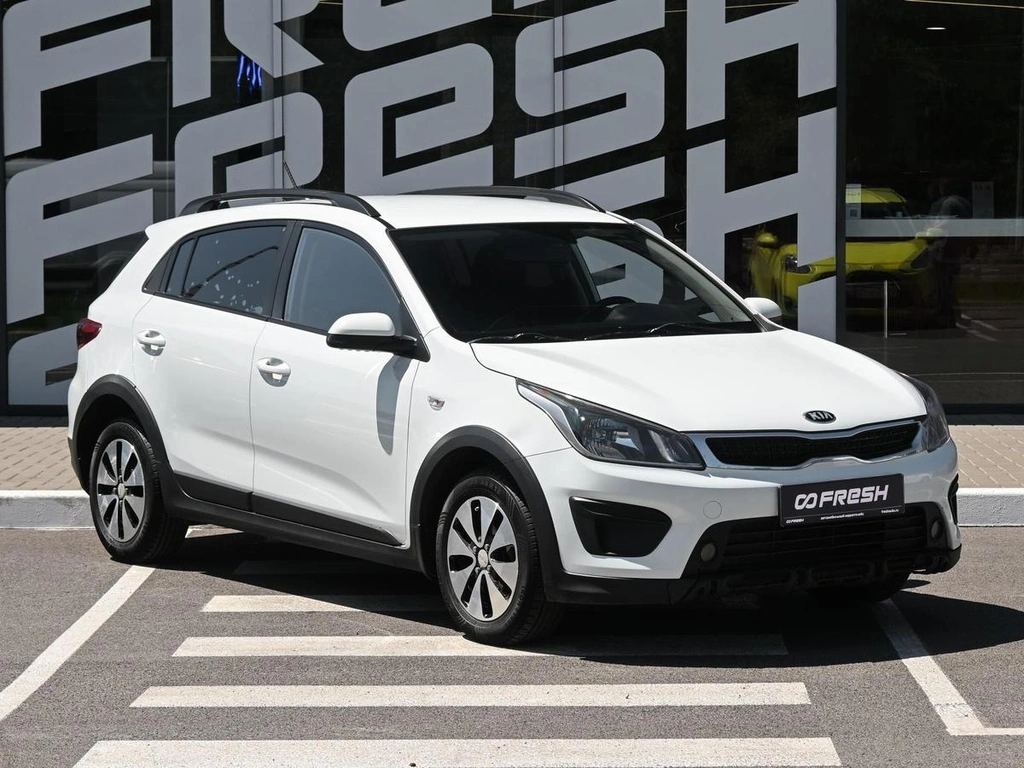 Хетчбэк Kia Rio X-Line 2017 года, 1340000 рублей, Волгоград