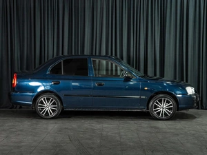 Седан Hyundai Accent 2010 года, 579000 рублей, Волгоград