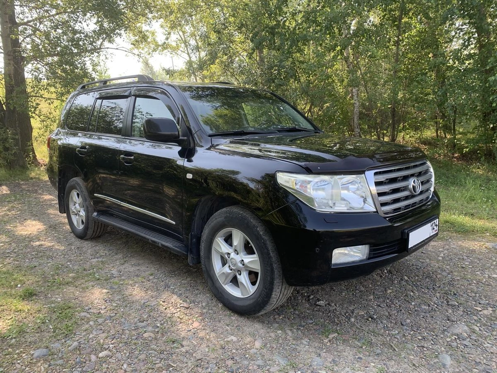Внедорожник Toyota Land Cruiser 2008 года, 3250000 рублей, Красноярск