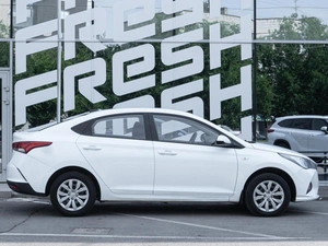 Седан Hyundai Solaris 2021 года, 1344000 рублей, Волгоград