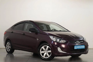 Седан Hyundai Solaris 2012 года, 829000 рублей, Челябинск