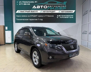 Внедорожник Lexus RX 2009 года, 1799000 рублей, Красноярск