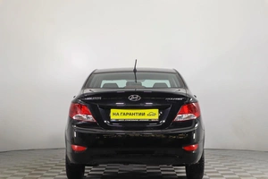 Седан Hyundai Solaris 2014 года, 919000 рублей, Пермь