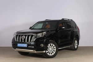 Внедорожник Toyota Land Cruiser Prado 2016 года, 4389000 рублей, Новосибирск
