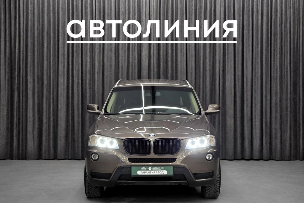 Внедорожник BMW X3 2012 года, 1450000 рублей, Красноярск