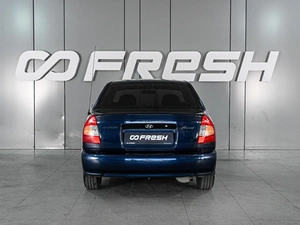 Седан Hyundai Accent 2006 года, 489000 рублей, Ростов-на-Дону
