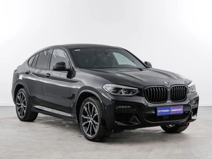 Внедорожник BMW X4 2020 года, 5609444 рублей, Москва