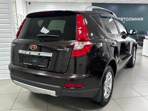 Внедорожник Geely Emgrand X7 2016 года, 750000 рублей, Ачинск