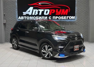 Внедорожник Toyota Raize 2021 года, 1597000 рублей, Красноярск